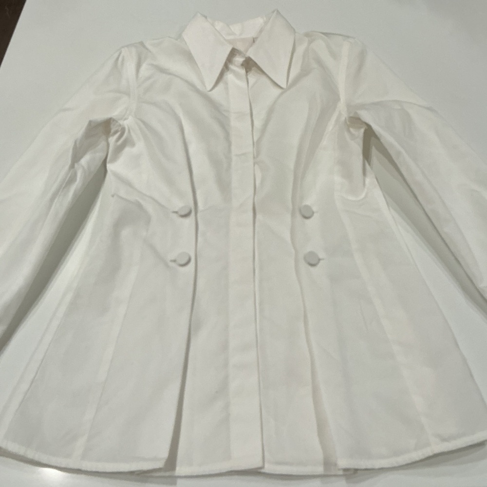 Givenchy White Women's Blazer